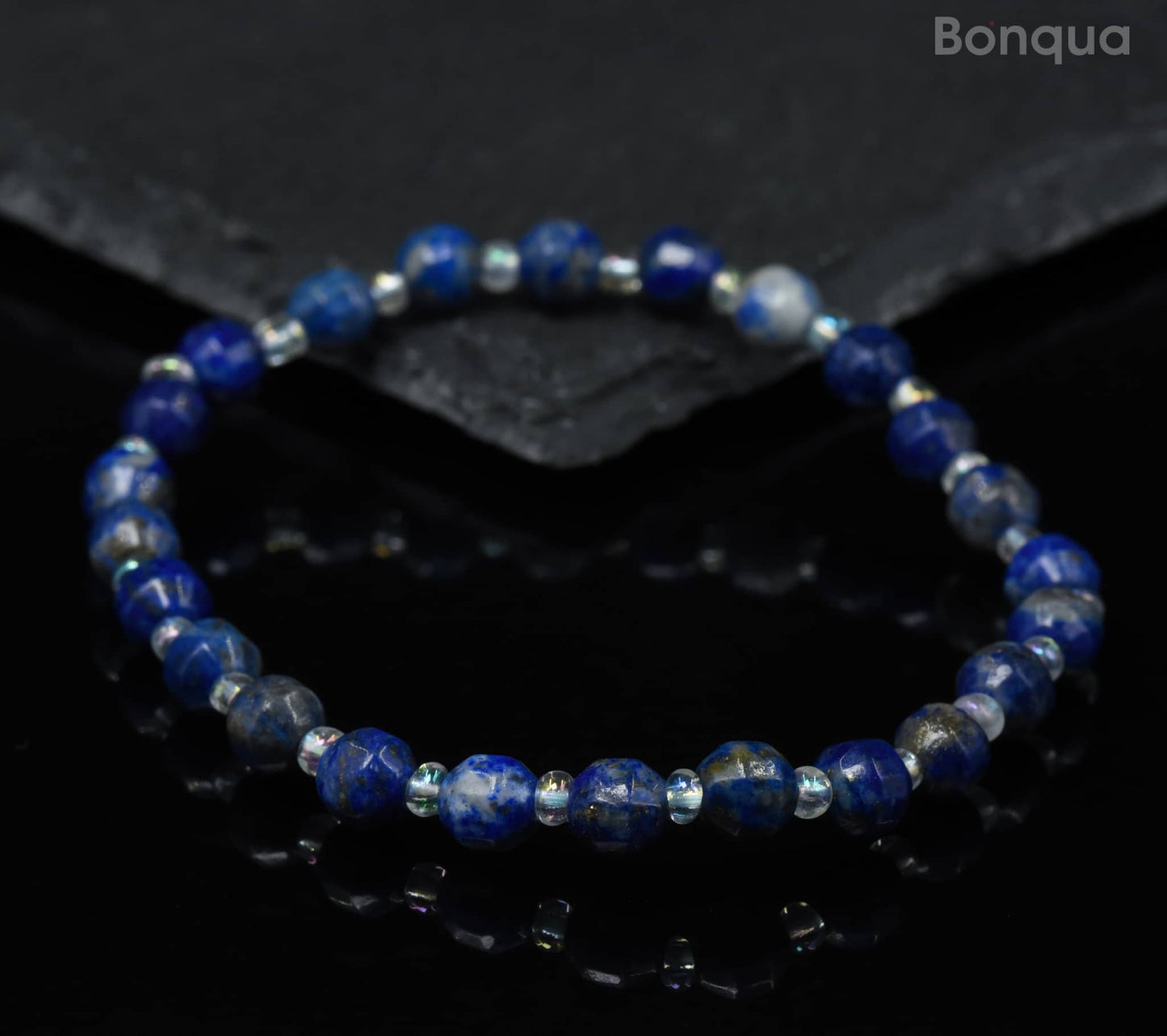 Bracelets Lapis Lazuli Facette